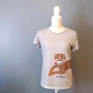 Kate Spade Meow t-shirt XS